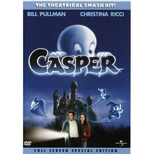 Casper DVD 🍿 🎥 Halloween Movie Night 🔥 📀